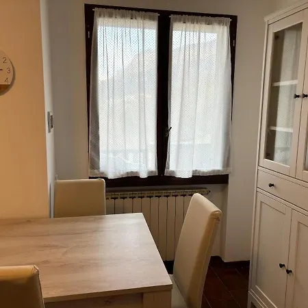Апартаменты Val Taleggio 4 Posti Con Camino Check In 24h Wifi